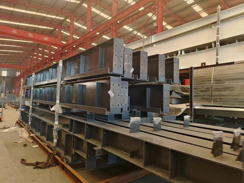 Qingdao KXD Steel Structure Co., Ltd línea de producción del fabricante