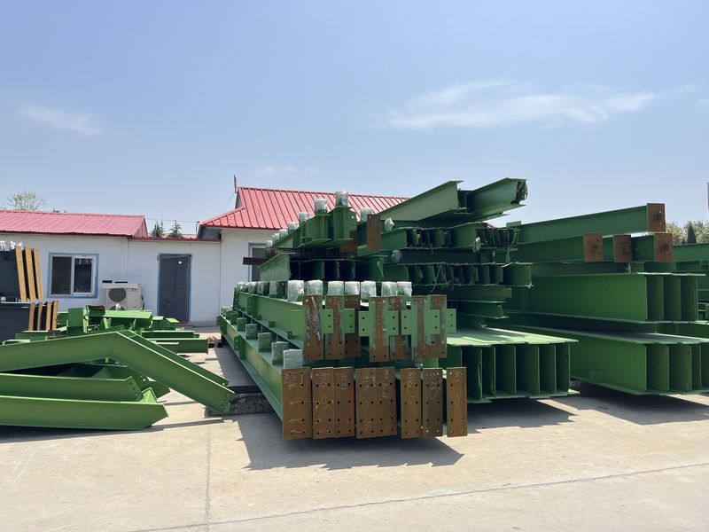 Qingdao KXD Steel Structure Co., Ltd línea de producción del fabricante