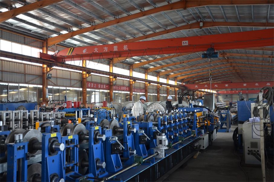 Qingdao KXD Steel Structure Co., Ltd línea de producción del fabricante