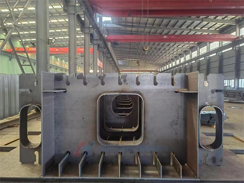 Qingdao KXD Steel Structure Co., Ltd línea de producción del fabricante