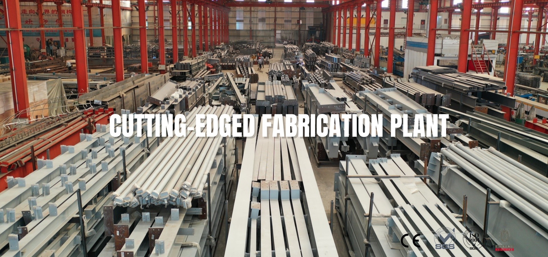 calidad Construcción de estructuras de acero fábrica