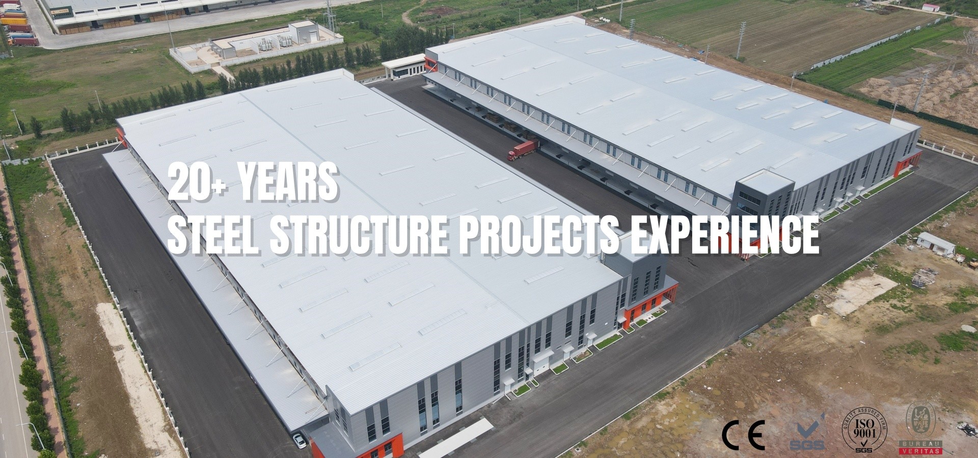 calidad Construcción de estructuras de acero fábrica