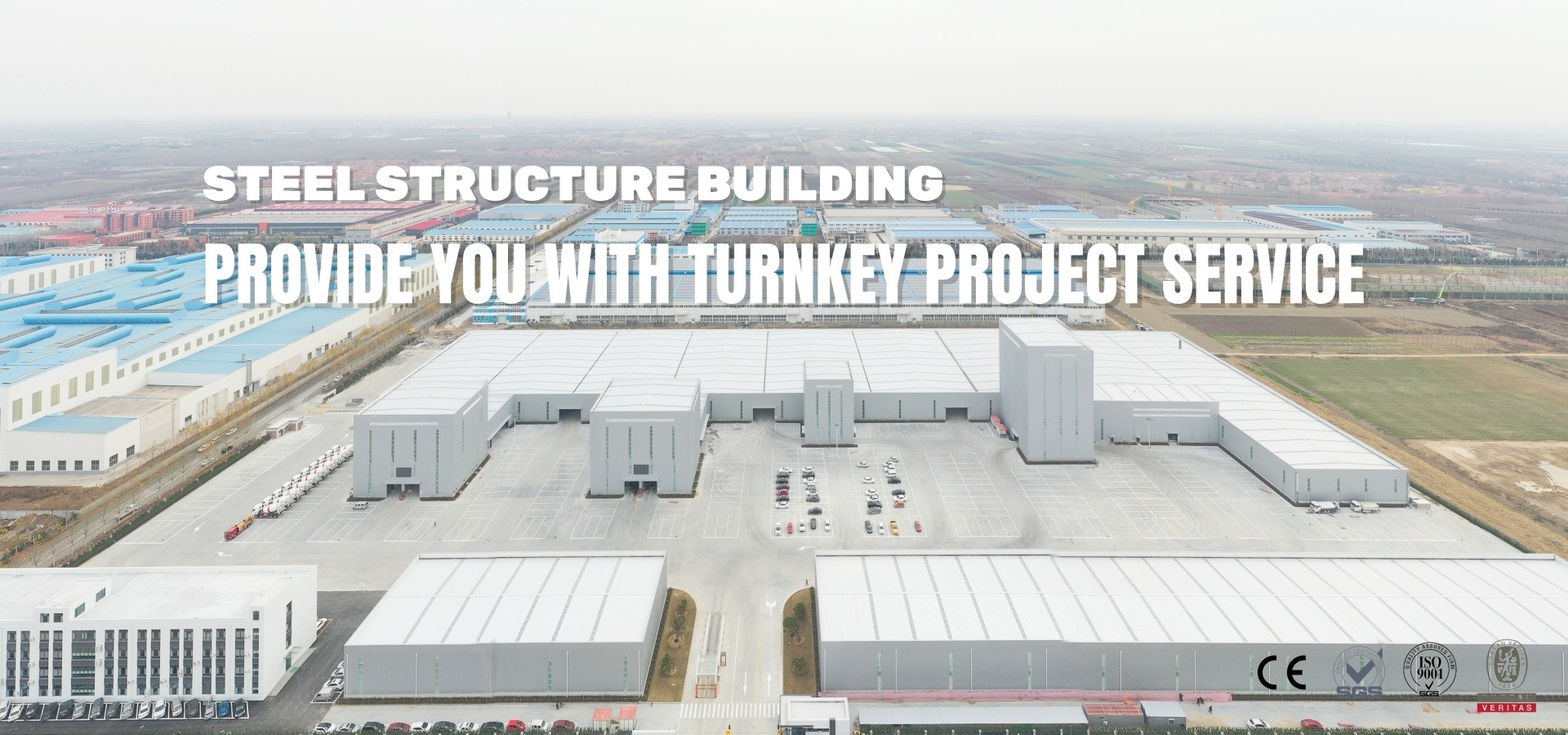 calidad Construcción de estructuras de acero fábrica