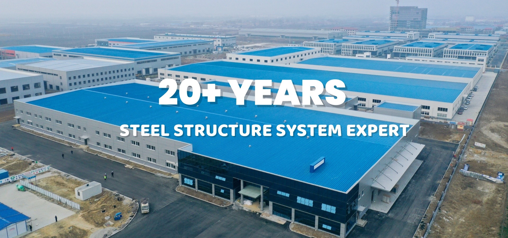 calidad Construcción de estructuras de acero fábrica