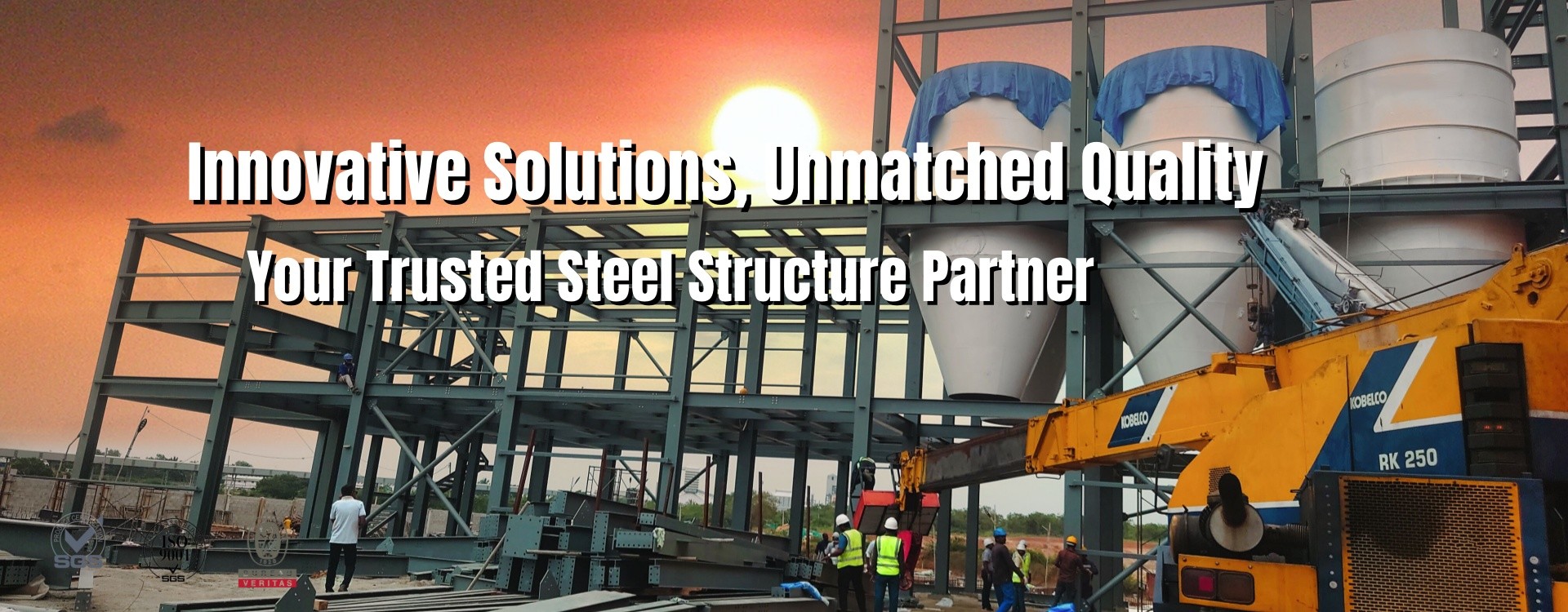 calidad Construcción de estructuras de acero fábrica