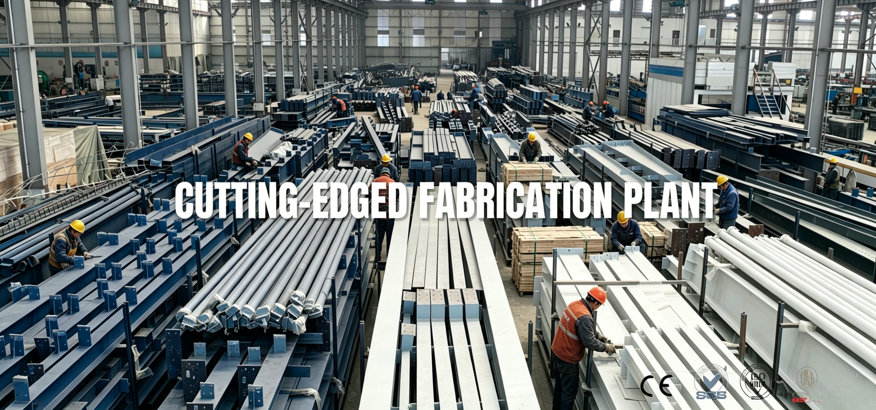calidad Construcción de estructuras de acero fábrica
