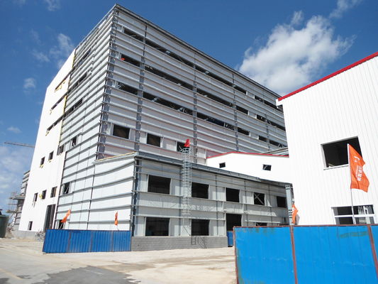Construcción de edificios industriales de acero preconstruido PEB Construcción de acero pesado