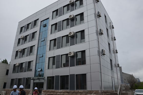 Edificios de acero prefabricados de varios pisos prefabricados