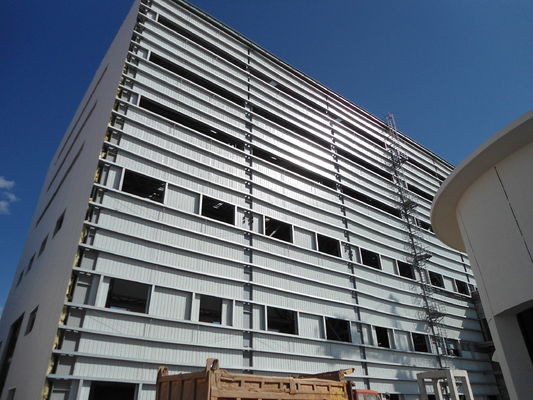 Edificio de acero prefabricado de varios pisos