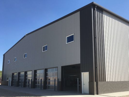 Bolt Conexión Estructura de acero Almacén prefabricado Taller de metal Construcción kits