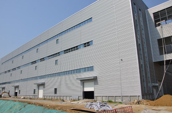 PEB Construcción de edificios de acero ligero
