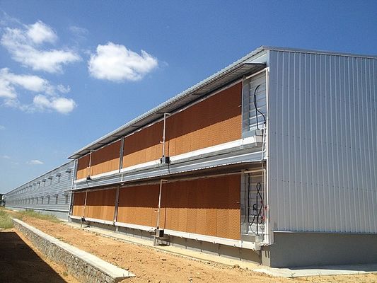 Edificio de acero PEB ecológico personalizable Estructuras de acero prefabricadas