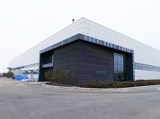 Construcción de edificios industriales de acero prefabricados de alta resistencia