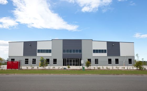 Construcciones industriales prefabricadas de acero Edificios prefabricados de metal Edificio de fábrica