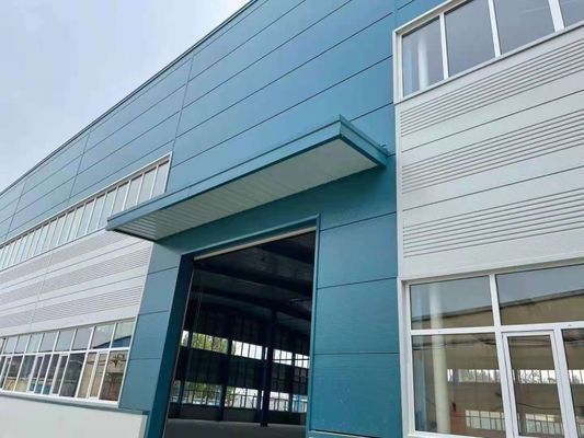 Edificios prefabricados para talleres con marco de acero prefabricados
