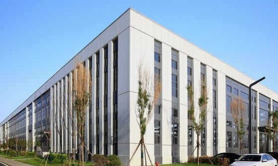 Q355B Edificio de acero de varias plantas