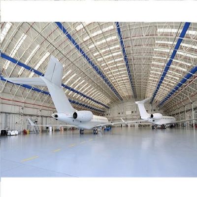 Hangar de estructuras prefabricadas de acero