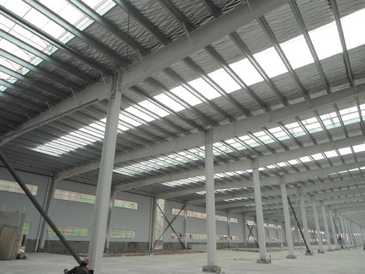 Construcción de almacén de acero de logística pre-ingeniería Diseño personalizado