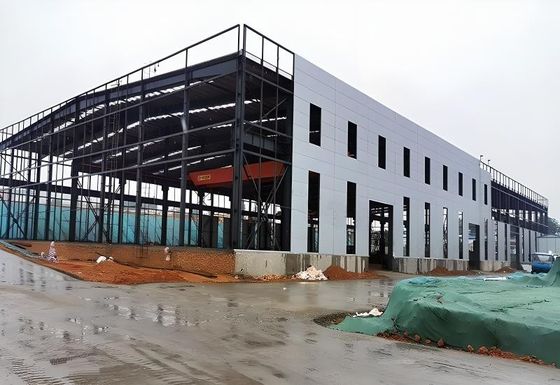 Grúa aérea a medida 1 - 20 toneladas Taller de almacenamiento de estructura de acero
