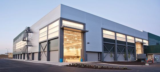 Edificios prefabricados de metal comercial Construcción de edificios de gran altura con estructura de acero ligero