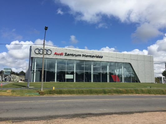 Taller de estructuras de acero ligero galvanizado para taller de autoservicio