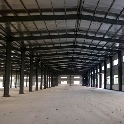 Estructura de acero Marco de metal portátil Hangar Almacén Diseño arquitectónico gratuito