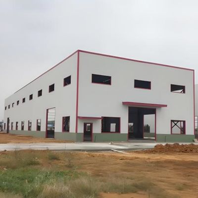 Construcción prefabricada de acero prefabricado prefabricado