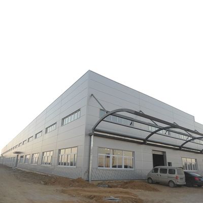 Panel de PU de excelente calidad estructura de acero marco almacén de procesamiento de alimentos taller