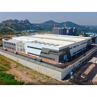 Fabrica de suministro directo de edificios de estructura prefabricada de acero con amplia aplicación