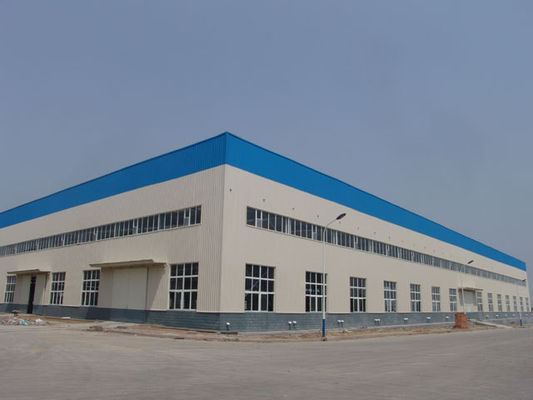 Construcción de estructuras industriales de acero Taller de construcción de edificios prefabricados de acero