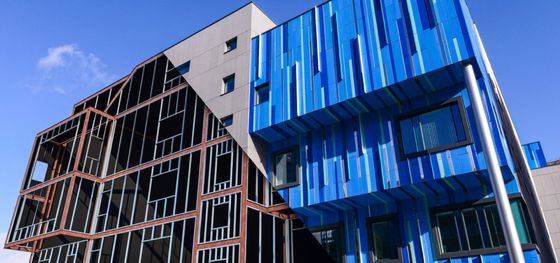 Edificio de acero de varios pisos pre-construido Estructura de acero galvanizado Construcción de viviendas