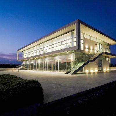 Cuadro prefabricado de acero Edificio de varios pisos Construcción para centro comercial Hospital Hotel