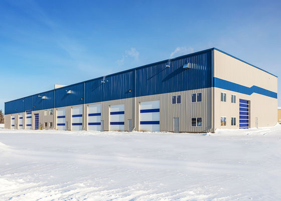 Construcción prefabricada de edificios industriales