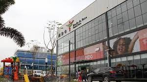 Edificio de apartamentos con marco de acero moderno Centro comercial prefabricado Edificios de almacén de metal