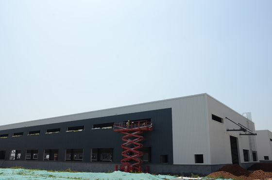 S355 Sección H Taller de estructuras de acero Edificios prefabricados de construcción metálica