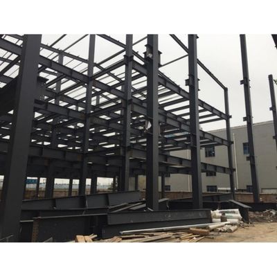 OEM Alta carga prefabricado H viga Estructura de acero Almacenamiento Edificio