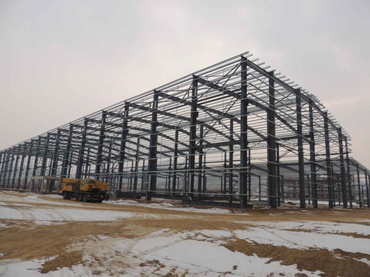Q355b Q235b Edificios prefabricados de acero Construcción de estructuras metálicas