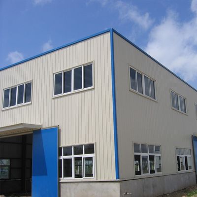 Estructura de acero Construcción de edificios de metal Taller de construcción de edificios de metal preconstruidos