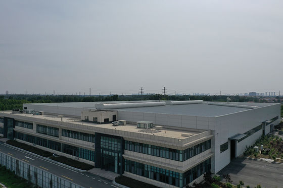 Estructura de acero de alta resistencia de varios pisos Almacén industrial Edificios metálicos prefabricados aislados