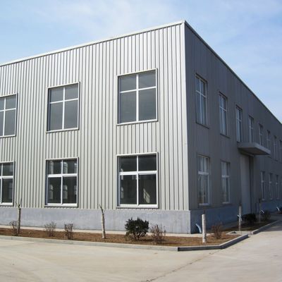 Construcción de metal de carga pesada Edificio prefabricado con marco de acero ligero