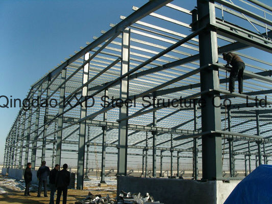 Construcción de almacenes prefabricados de metal