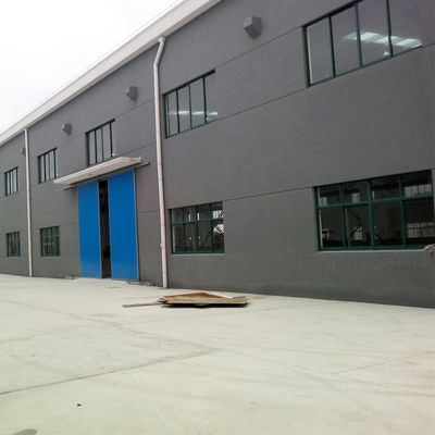Edificios prefabricados de construcción metálica Q355b Q235b Edificios de construcción con estructura de acero