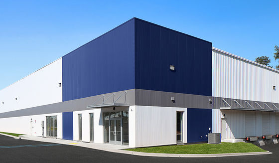 Construcción de estructuras metálicas galvanizadas de acero Edificios prefabricados residenciales de estructura de acero
