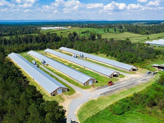 Construcción de estructuras prefabricadas de acero
