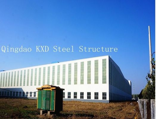 Construcción de estructuras de acero prefabricadas Almacén de acero frío Sala de frío