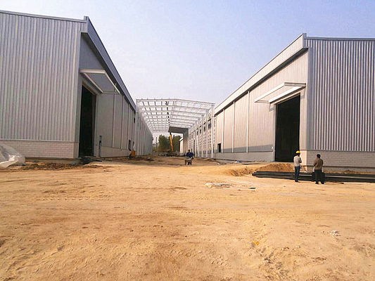 Fabricación de talleres de construcción de estructuras prefabricadas de acero SGS BV CE aprobado