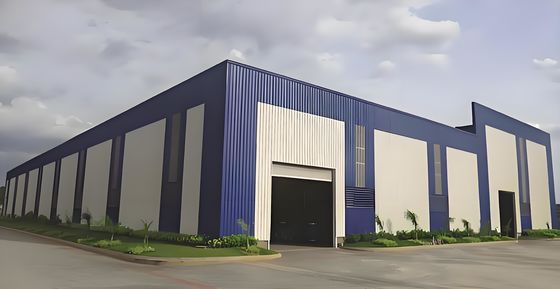 Estructuras de acero prefabricadas para una agricultura sostenible y respetuosa con el medio ambiente
