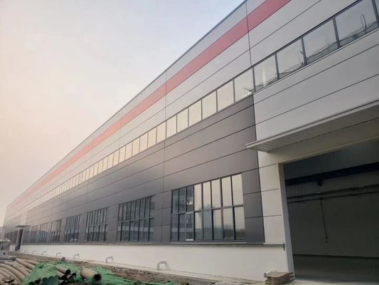 Los kits de construcción de metal prefabricados están certificados SGS / CE / ISO