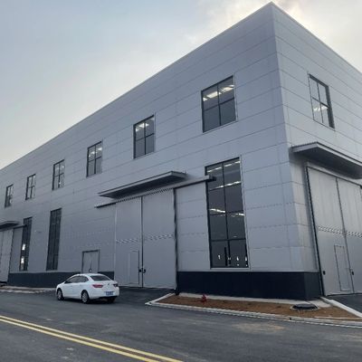 Edificios industriales de acero innovadores para la construcción moderna y sostenible