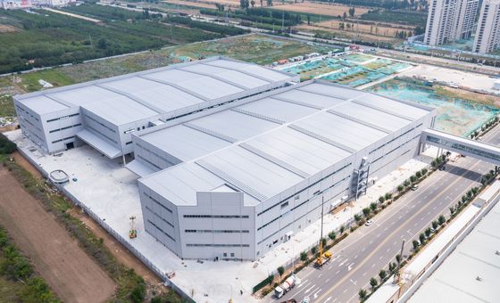 ASTM Prefabricado Metal Industrial Prefabricado Estrutura de Acero Marco Estructura Almacenamiento Almacenamiento de Construcción